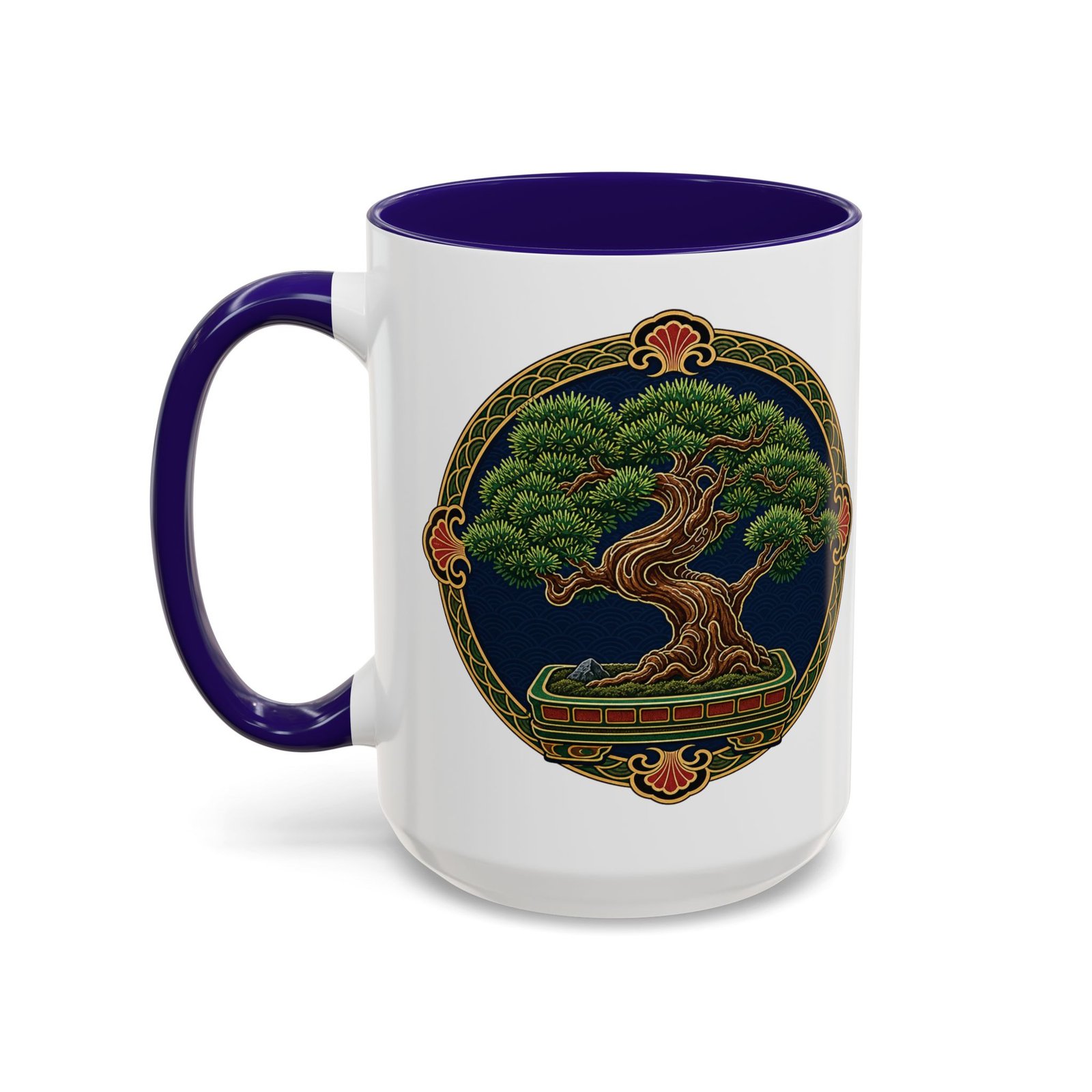 Bonsai Tree Accent Mug – Japanese Bonsai, Nature - Plant Lover - Image 28