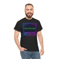 Shall We Play a Game? - Unisex T-Shirt – WarGames - Retro 80s Computer Movie - Image 7