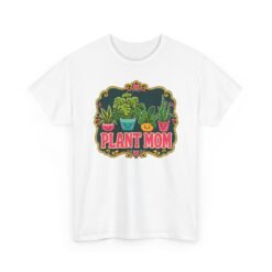 Plant Mom - Unisex T-Shirt – Cute Houseplant - Gardening