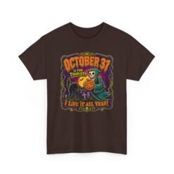 October 31st Is for Tourists - Unisex T-Shirt – Year-Round Halloween - Image 13