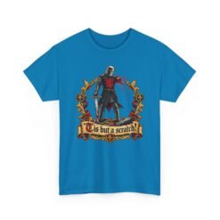 'Tis But A Scratch - Unisex T-Shirt – Funny Monty Python and the Holy Grail - Black Knight - Image 28