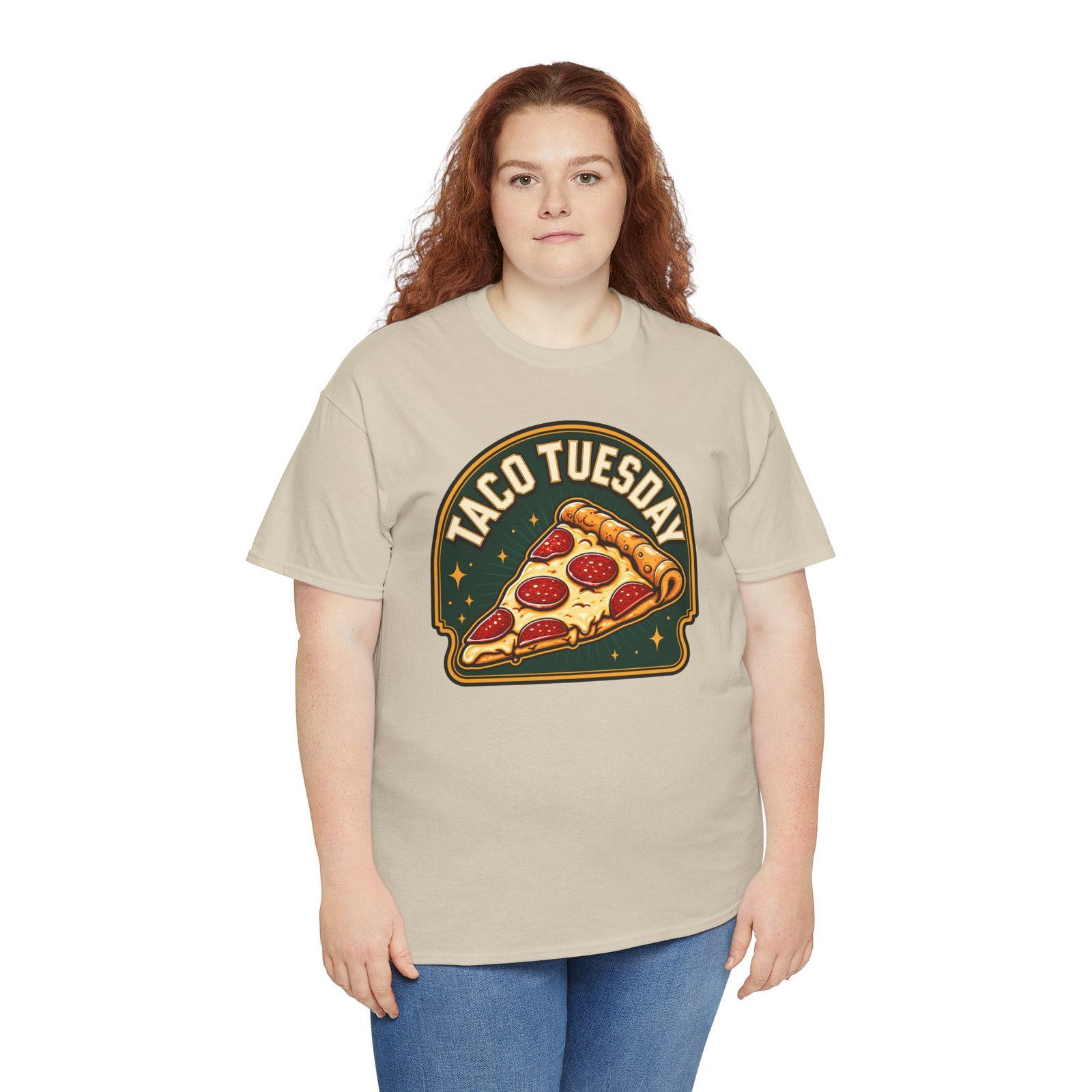 Taco Tuesday - Unisex T-Shirt – Funny Pizza - Food Lovers - Culinary Rebels - Image 9