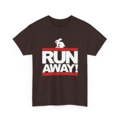 Run Away Rabbit - Unisex T-Shirt – Monty Python - Killer Rabbit - Retro Hip-Hop Style - Image 6