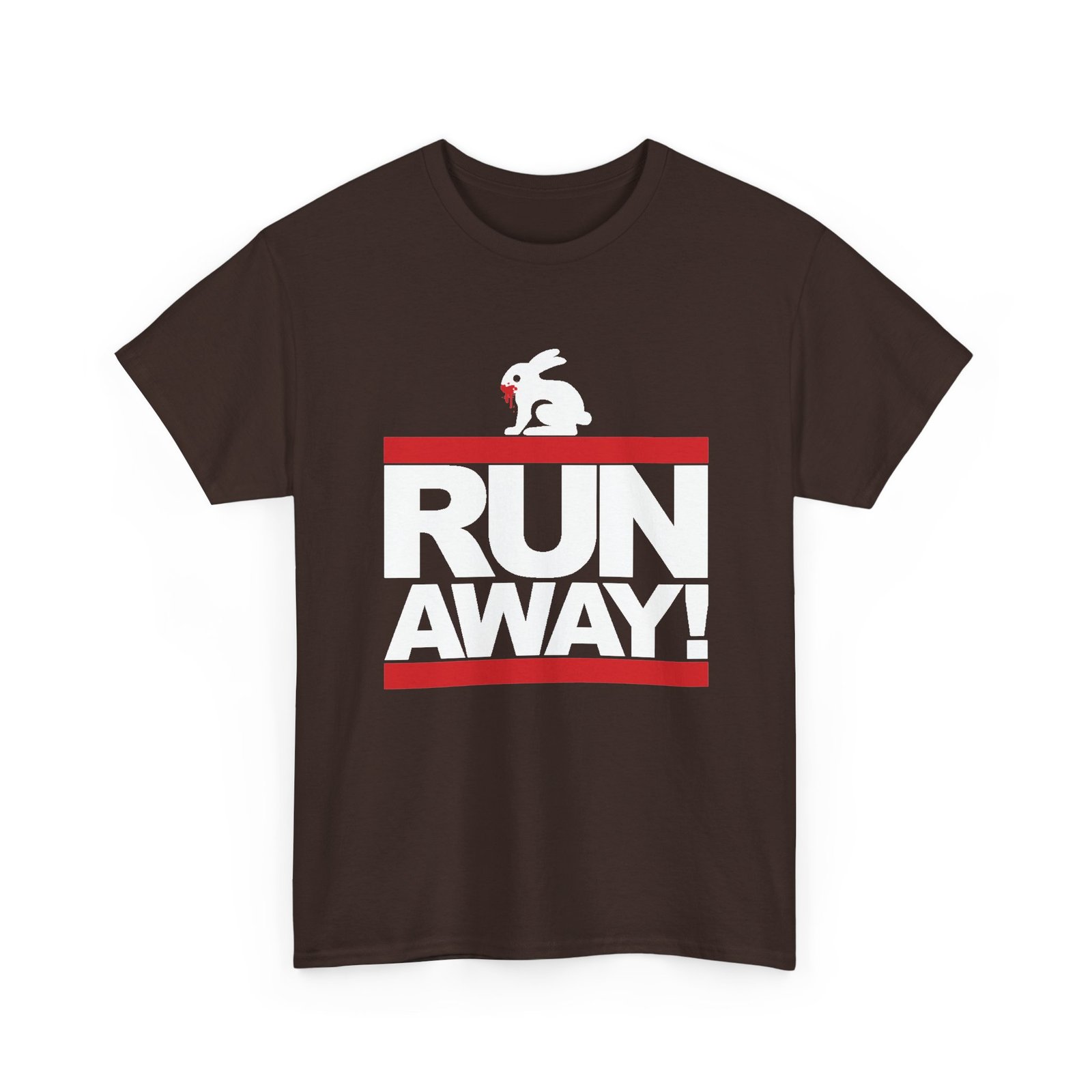 Run Away Rabbit - Unisex T-Shirt – Monty Python - Killer Rabbit - Retro Hip-Hop Style - Image 6