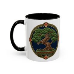 Bonsai Tree Accent Mug – Japanese Bonsai, Nature - Plant Lover - Image 4