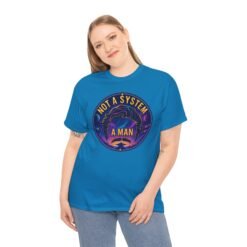 Not a System, A Man - Unisex T-Shirt – Lando-Level Cool - Image 7
