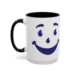 Kool-Aid Man Face - Color Accent Mug – Retro - Oh Yeah - Image 26