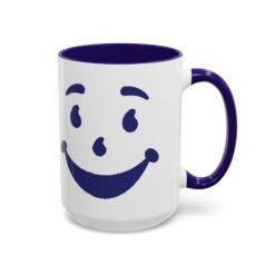 Kool-Aid Man Face - Color Accent Mug – Retro - Oh Yeah - Image 27