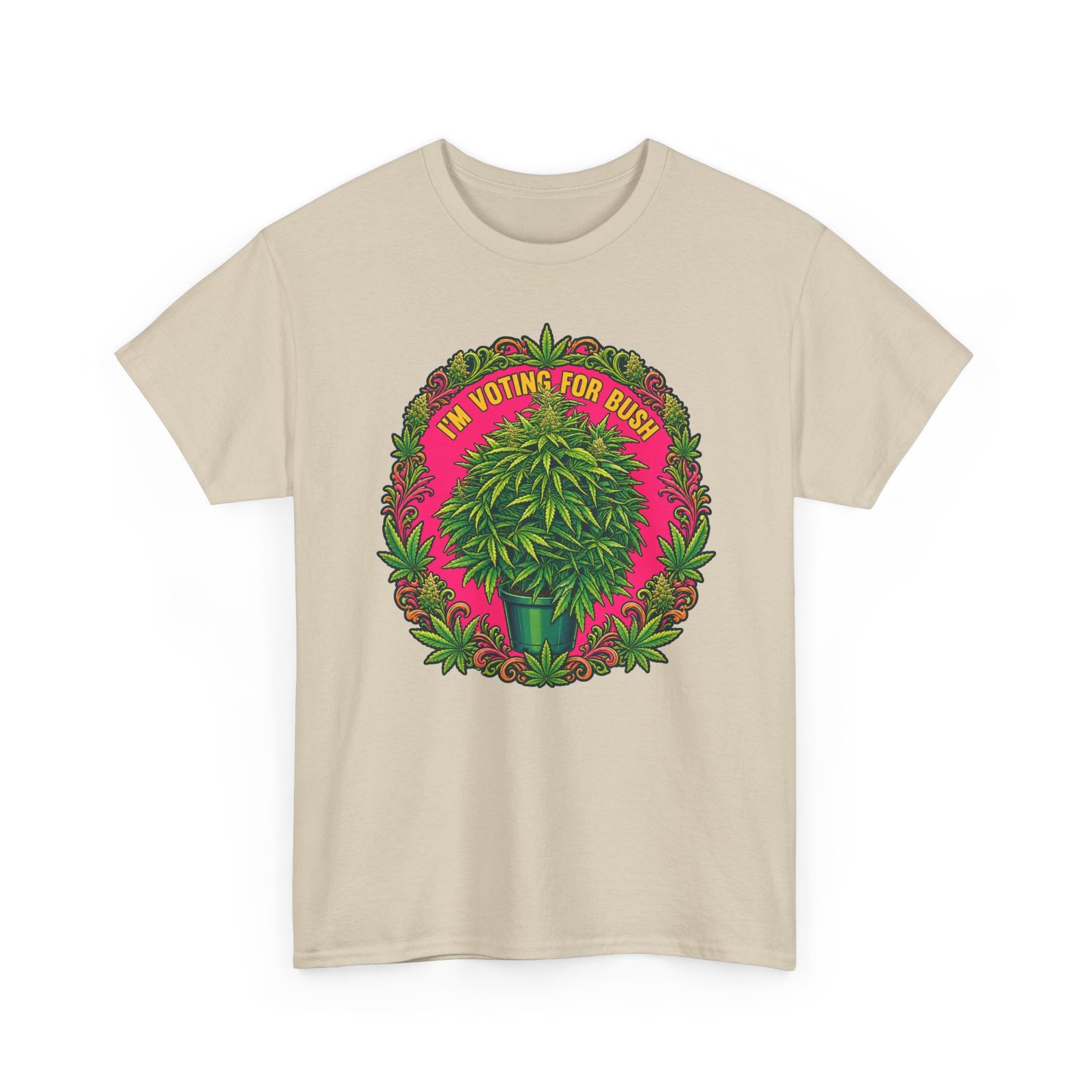 I’m Voting for Bush - Unisex T-Shirt – Grassroots Campaign Vibes - Image 20