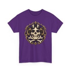 Rebel Skull - Unisex T-Shirt – Space Princess - Jolly Roger Punk Skull - Image 19