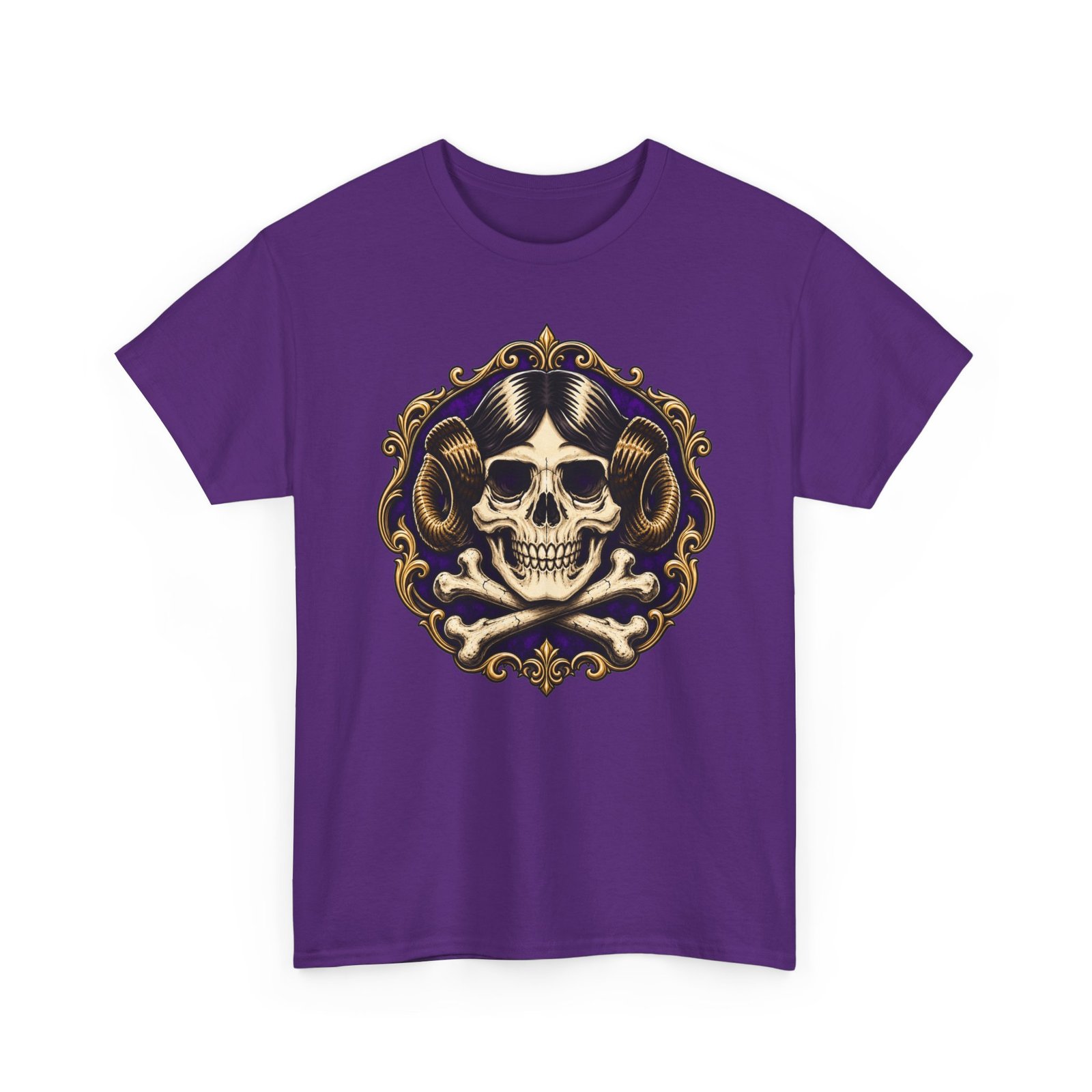 Rebel Skull - Unisex T-Shirt – Space Princess - Jolly Roger Punk Skull - Image 19