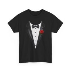 Tuxedo - Unisex T-Shirt – Funny Fake Tuxedo Costume - Formal Party Tee