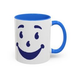 Kool-Aid Man Face - Color Accent Mug – Retro - Oh Yeah - Image 5