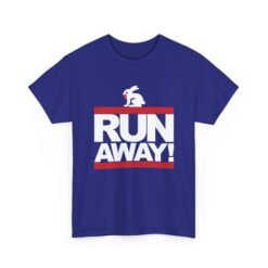 Run Away Rabbit - Unisex T-Shirt – Monty Python - Killer Rabbit - Retro Hip-Hop Style - Image 14
