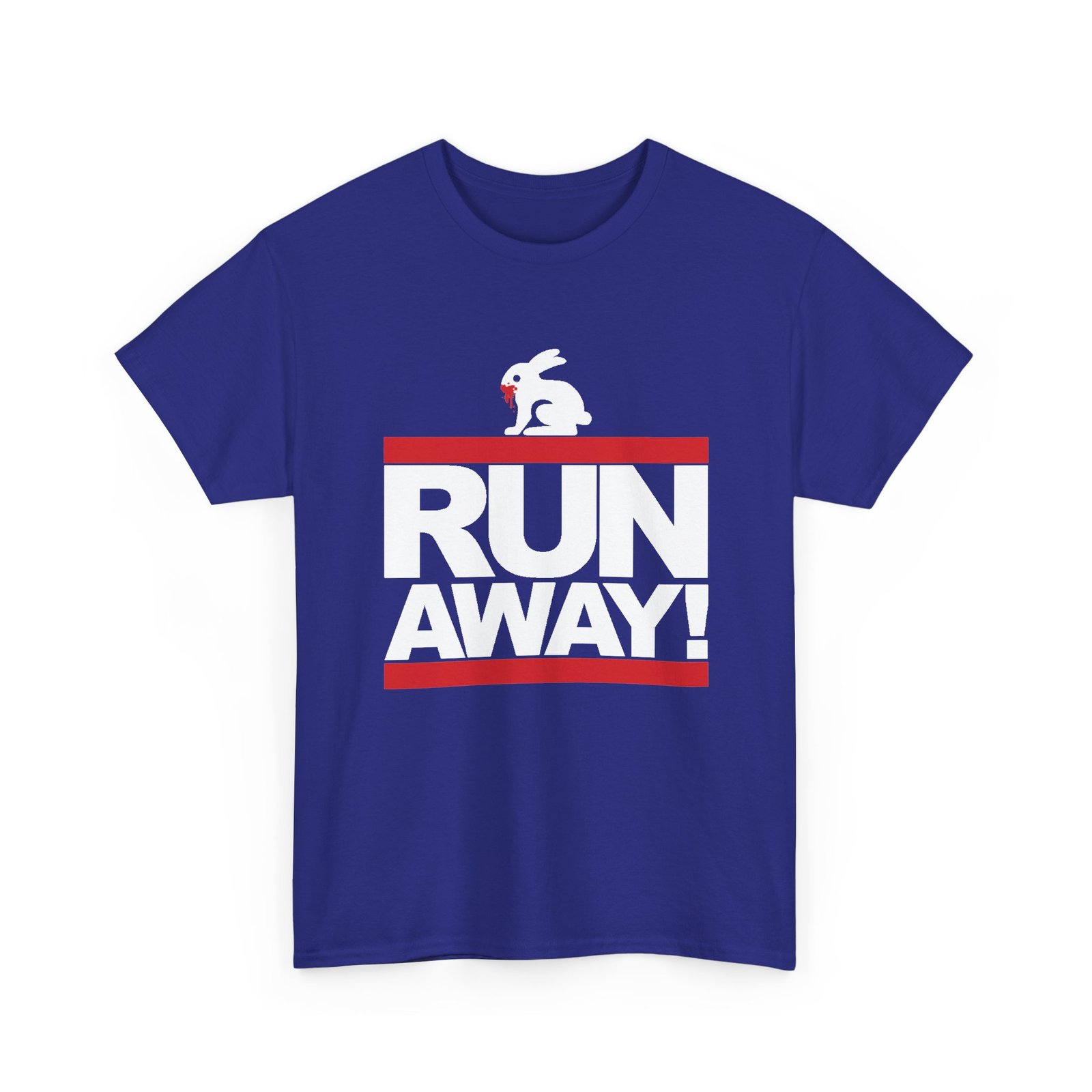 Run Away Rabbit - Unisex T-Shirt – Monty Python - Killer Rabbit - Retro Hip-Hop Style - Image 14