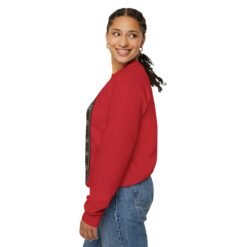 Table Tennis Ugly Christmas Sweatshirt – Serve Up the Holiday Spirit - Image 11