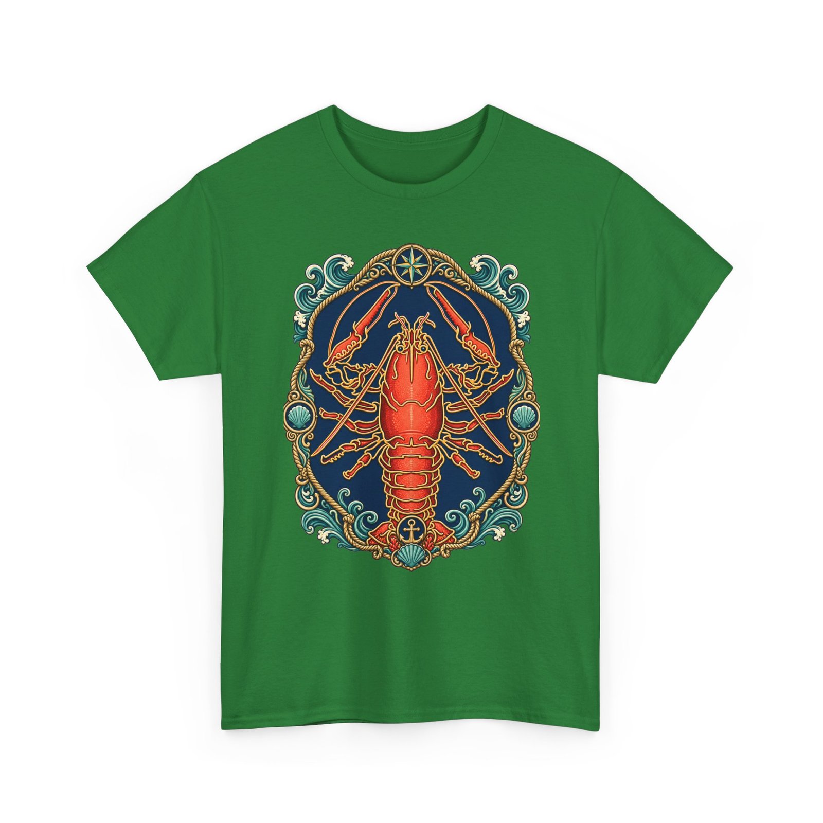 Lobster - Unisex T-Shirt – Simple, Bold, and a Little Bit Snappy - Image 15