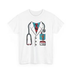 Doctor - Unisex T-Shirt – Easy Funny Halloween Medical Costume
