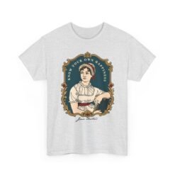 Jane Austen “Know Your Own Happiness” - Unisex T-Shirt – Timeless Wisdom - Image 12
