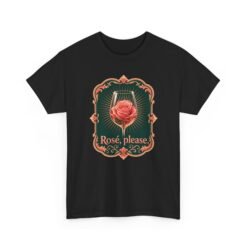 Rosé, Please - Unisex T-Shirt – Chic Wine Lover - Image 19