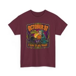 October 31st Is for Tourists - Unisex T-Shirt – Year-Round Halloween - Image 12