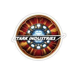 Stark Industries - Outdoor Sticker – Genius. Billionaire. Built to Last.