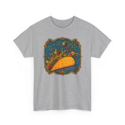 Taco in the Wind - Unisex T-Shirt – Funny Flying Taco - Taco Tuesday Humor - Image 21