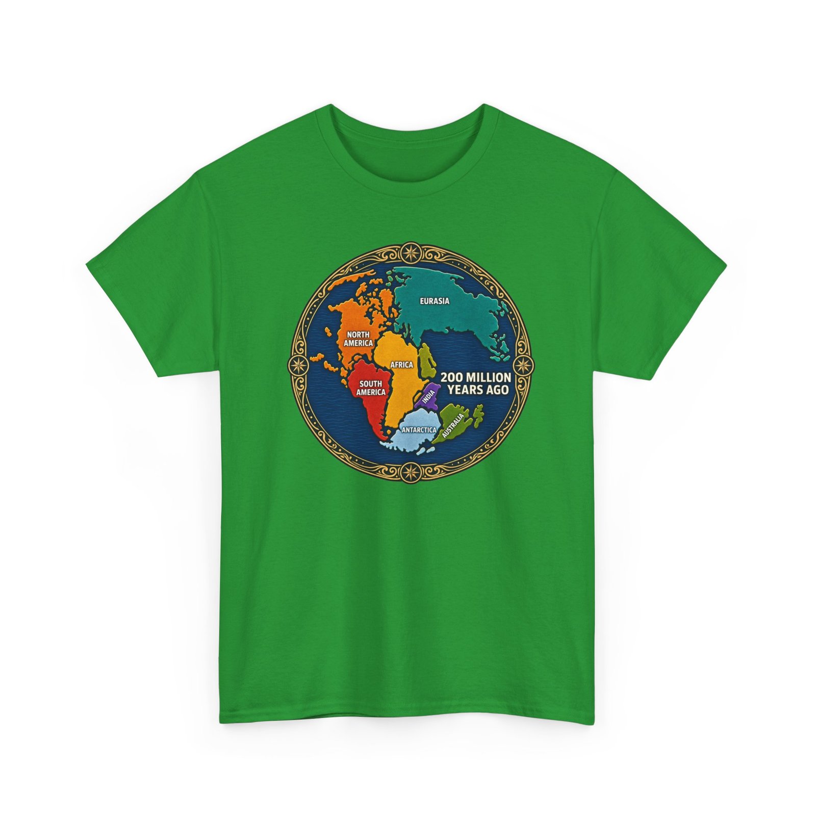 Reunited and It Feels So Good - Unisex T-Shirt – Pangea Geology - Image 16