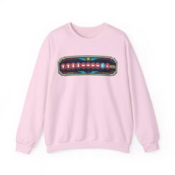 Contra Code - Unisex Sweatshirt – Konami Code - Retro Gaming - Classic Gamer - Image 14