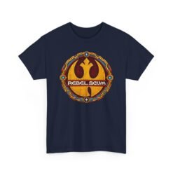 Rebel Scum - Unisex T-Shirt – Wu-Tang Meets the Rebellion - Sci-Fi Hip-Hop Mashup - Image 19