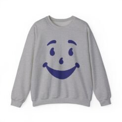 Kool-Aid Man Face - Unisex Sweatshirt – Oh Yeah Retro Beverage - Image 11