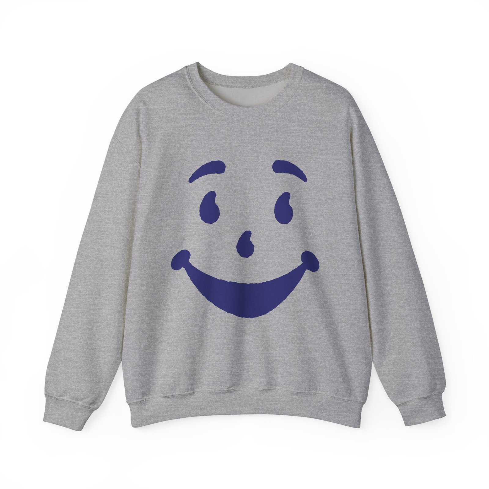 Kool-Aid Man Face - Unisex Sweatshirt – Oh Yeah Retro Beverage - Image 11