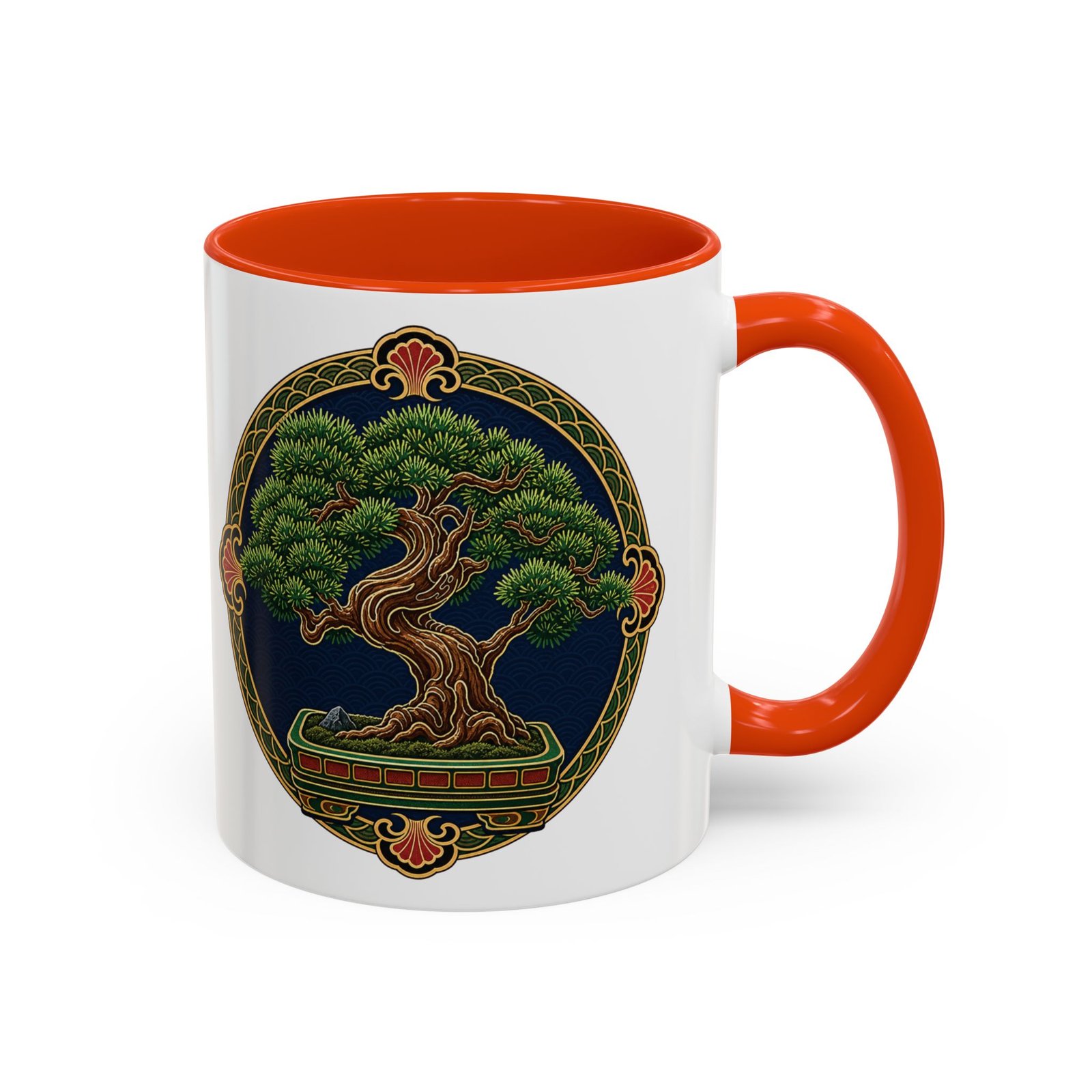 Bonsai Tree Accent Mug – Japanese Bonsai, Nature - Plant Lover - Image 17