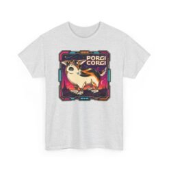 Porgi Corgi - Unisex T-Shirt – The Cutest Galactic Mix in the Universe - Image 10