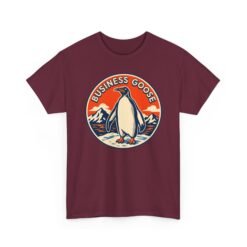 Business Goose - Unisex T-Shirt – Funny Penguin Office - Corporate Humor - Image 19