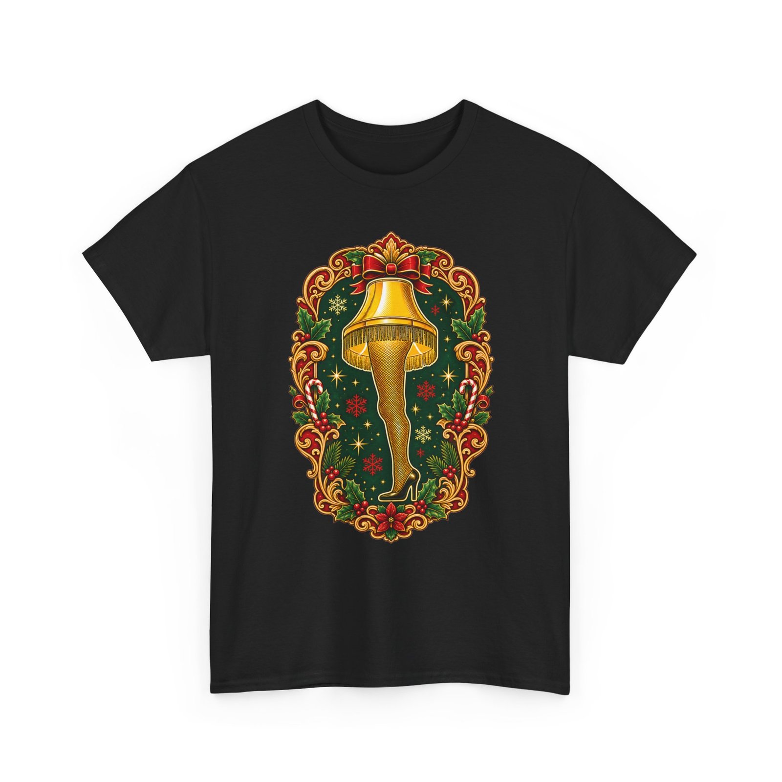 Major Award - Unisex T-Shirt – It’s a Lamp… It’s a Leg… It’s Glorious! - Image 10