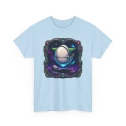 Floating Away - Unisex T-Shirt – Cute Baby Alien Hover Pod - Funny Sci-Fi Shirt - Image 17