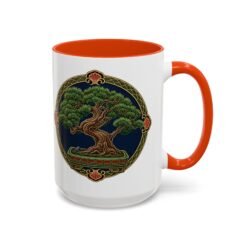 Bonsai Tree Accent Mug – Japanese Bonsai, Nature - Plant Lover - Image 39