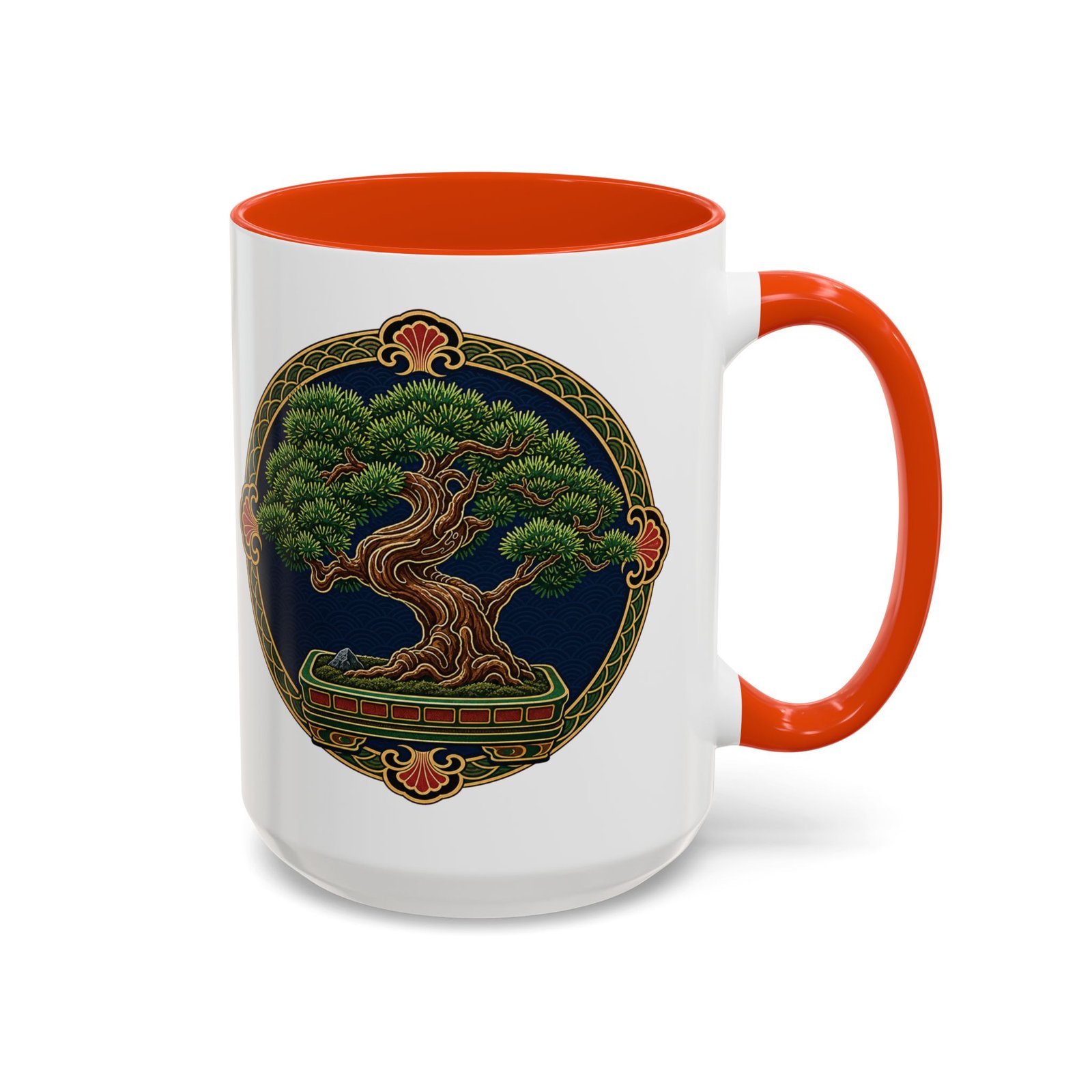 Bonsai Tree Accent Mug – Japanese Bonsai, Nature - Plant Lover - Image 39