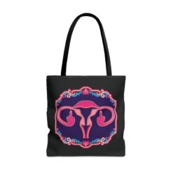 Ovaries with Middle Fingers - Tote Bag – Funny Anatomy - Image 9