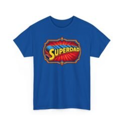 Superdad - Unisex T-Shirt – Funny Comic Book - Superhero Dad - Father’s Day - Image 19