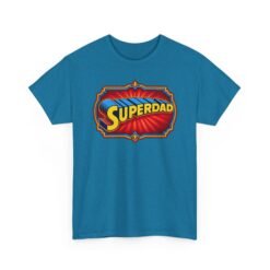 Superdad - Unisex T-Shirt – Funny Comic Book - Superhero Dad - Father’s Day