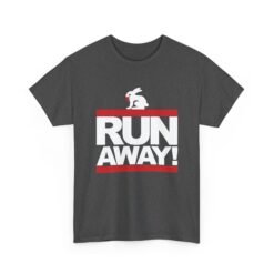 Run Away Rabbit - Unisex T-Shirt – Monty Python - Killer Rabbit - Retro Hip-Hop Style - Image 10