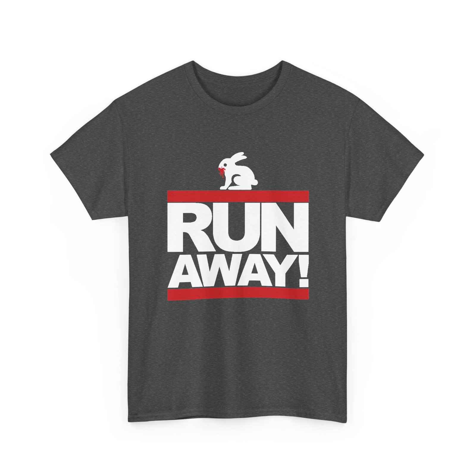 Run Away Rabbit - Unisex T-Shirt – Monty Python - Killer Rabbit - Retro Hip-Hop Style - Image 10