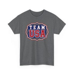 Team USA - Unisex T-Shirt – Patriotic American Pride - Red, White and Blue - Sports Fan - Image 19
