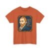 Vincent van Gogh Inspirational Quote – Unisex T-Shirt – Great Things Take Time