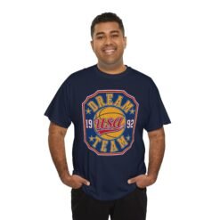 USA Dream Team 1992 - Unisex T-Shirt – Retro - Basketball Legends - Image 7
