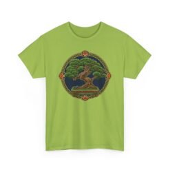 Bonsai Tree - Unisex T-Shirt – Japanese Bonsai Art, Nature - Plant Lover - Image 17