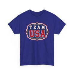Team USA - Unisex T-Shirt – Patriotic American Pride - Red, White and Blue - Sports Fan - Image 27