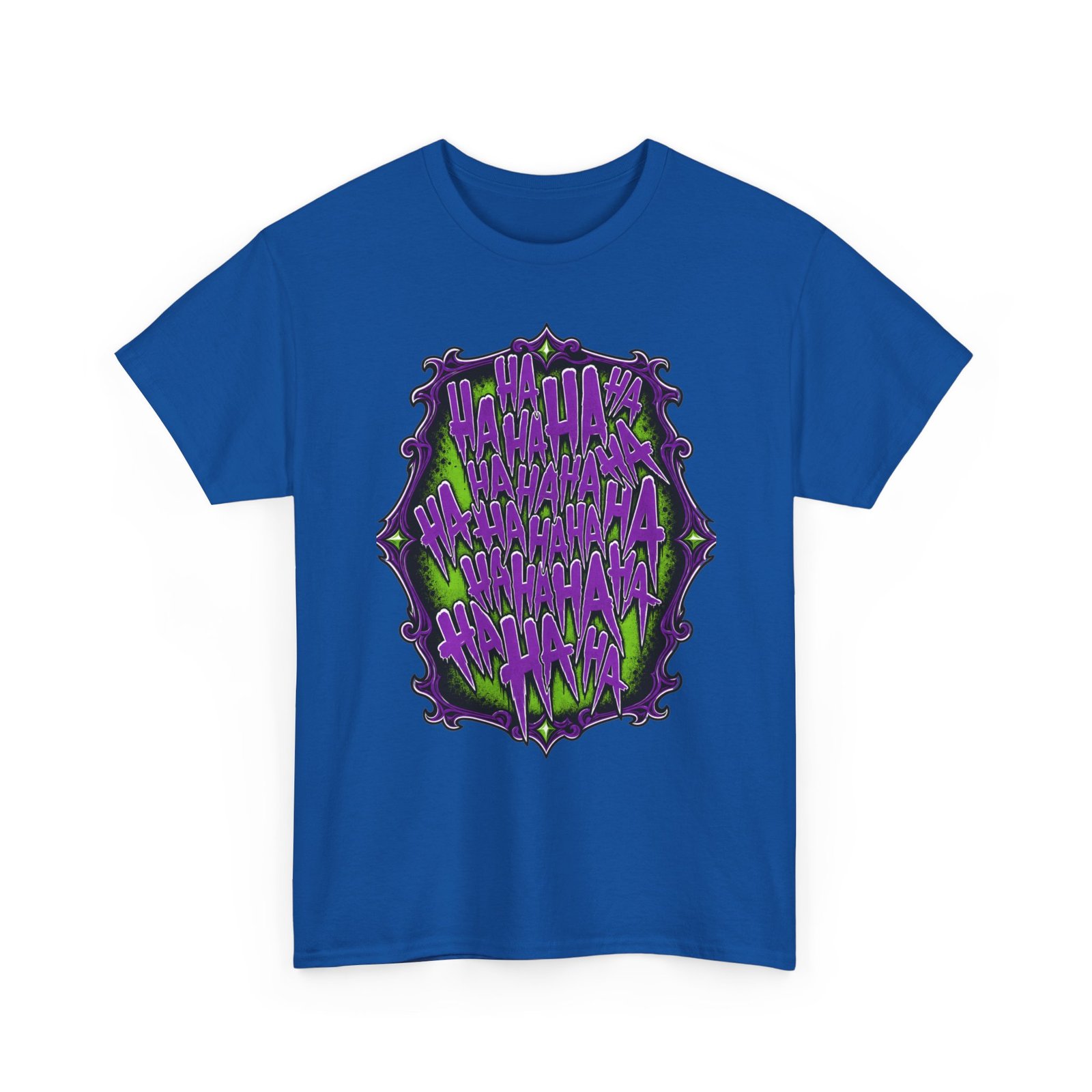"HA HA HA" Unisex T-Shirt – Madness in Style - Image 29